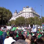 Glorieta de Atocha. Sábado 22 de octubre a las 12:30