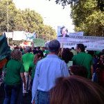 Continuamos Castellana arriba... hacia Cibeles Continuamos Castellana arriba... hacia Cibeles