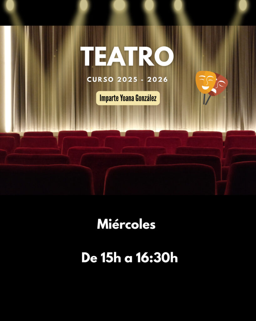 Pago 3º Trimestre Taller de Teatro